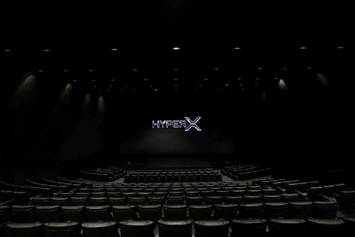 HyperX PLF premium cinema showcase — scene 1