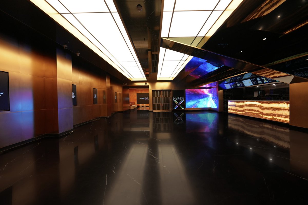 HyperX PLF premium cinema showcase — scene 2